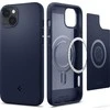 Spigen Mag Armor Apple iPhone 14 Plus dėklas telefonui mėlynos spalvos