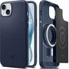 Spigen Mag Armor (MagFit) dėklas skirtas Apple iPhone 15 Plus, spalva - Navy Blue