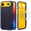 Spigen Nano Pop MagSafe dėklas skirtas iPhone 17 Air – tamsiai mėlynos spalvos