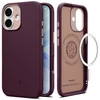 Dėklas Spigen Nano Pop Mag Magsafe iPhone 17 burgundy bean