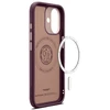Dėklas Spigen Nano Pop Mag Magsafe iPhone 17 burgundy bean