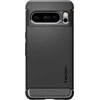 Dėklas Spigen Rugged Armor, matinė juoda - Google Pixel 8 Pro