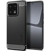 Spigen Rugged Armor - dėklas skirtas Xiaomi 13 Pro Juodas