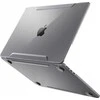 „Spigen Thin Fit“, krištolo skaidrumo – „Macbook Air 15“ M4/M3/M2“