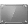 „Spigen Thin Fit“, krištolo skaidrumo – „Macbook Air 15“ M4/M3/M2“