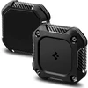 Spigen Tough Armor dėklas skirtas AirTag 1/2 – juodos spalvos