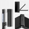 Dėklas Spigen „Tough Armor Pro Mag Magsafe Galaxy Z Flip 7 FE“ juodas