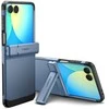 Dėklas Spigen Tough Armor Pro MagSafe, sierra mėlynas - Samsung Galaxy Z Flip7