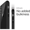 Dėklas Spigen Ultra Hibridinis IPHONE 11 Matte juoda universalus