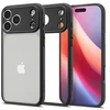 Dėklas Spigen Ultra Hybrid, matte juodas - iPhone 17 Pro Max