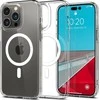 Spigen Ultra Hybrid (MagFit) dėklas skirtas Apple iPhone 14 Pro Max, spalva - Balta
