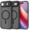 Spigen Ultra Hybrid MagSafe dėklas skirtas Apple iPhone 17 Air – juodos spalvos