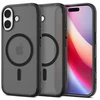 Spigen Ultra Hybrid MagSafe dėklas skirtas Apple iPhone 17 – juodos spalvos