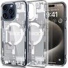 Spigen Ultra Hybrid Zero One (MagFit) dėklas skirtas Apple iPhone 15 Pro Max, spalva - Zero One White