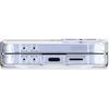 Dėklas Spigen Ultra Hybrid Pro MagSafe, skaidrus baltas - Samsung Galaxy Z Flip7 FE/Flip 6