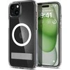 Spigen Ultra Hybrid S (MagFit) dėklas skirtas Apple iPhone 15 Plus, spalva - Crystal Clear