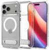Spigen Ultra Hybrid "S" MagSafe dėklas skirtas Apple iPhone 17 Pro – skaidrus and baltos spalvos