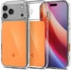 Dėklas „Spigen Ultra Hybrid T MagSafe“, blizgus oranžinis - iPhone 17 Pro Max