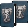 Viršelis Strado Smart Case grafinis dėklas Kindle Paperbalta 1 / 2 / 3 (Elephant) universalus