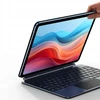 Dėklas su klaviatūra Dux Ducis (MK series) skirtas Apple iPad 10″ (2022) Apple iPad 11″ (2025) – juodos spalvos