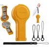 SunnyLife dėklas „Hard Case“ Dji Osmo Pocket 4p 4 P su vietomis filtrams / Op4-k246-c / oranžinis (SB12295)