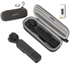 Dėklas SunnyLife Dėklas futeralas apsauginis dėklas kietas dėklas + karabinas / Dji Osmo Pocket 4 / 3 / Op4-b206-gy (SB11962)
