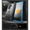 Supcase Unicorn Beetle Pro dėklas skirtas Samsung Galaxy Z Fold 7 – juodos spalvos