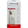 Swissten Clear Jelly MagStick nugaros dėklas, skirtas Apple iPhone 15 Pro Max