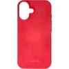 „Swissten“ „Soft Joy“ dėklas „iPhone 16 Plus“ – red.