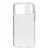 Tactical TPU dėklas skirtas Apple iPhone 17 Pro Max skaidrus