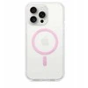 Dėklas Tech 21 T21-10050 „Tech21 FlexQuartz“ su „MagSafe“, skirtu „iPhone 14 Pro“ – rubino raudonumo