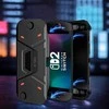 „Tech-Protect Carbonox“ dėklas, skirtas „Nintendo Switch 2“ – juodas