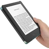 Dėklas Tech-Protect SmartCase, skirtas KINDLE PAPERWHITE VI / 6 / COLORSOFT / SIGNATURE EDITION, Mėlynos spalvos su sakurų raštais