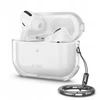 „Tech-Protect“ atšokantis dėklas, skirtas „AirPods Pro 3“ ausinėms – skaidrus