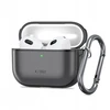 Tech-Protect Silikoninis dėklas for AirPods Pro 3 - Matte Juodas
