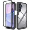 Tech-Protect Defense360 Samsung Galaxy A16 4G / 5G – dėklas telefonui juodos spalvos