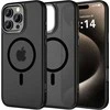 Tech-Protect MagEdge MagSafe Apple iPhone 16 Pro – dėklas telefonui skaidrus