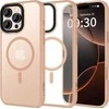 Tech-Protect MagMat MagSafe Apple iPhone 16 Pro Max – dėklas telefonui rožinės spalvos