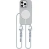 Tech-Protect MagNecklace MagSafe with Lanyard Apple iPhone 16 Pro – dėklas telefonui pilkos spalvos