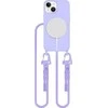 TECH-PROTECT MAGNECKLACE MagSafe Apple iPhone 13 MINI dėklas telefonui levandų spalvos