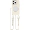 Tech-Protect MAGNECKLACE MagSafe Apple iPhone 15 Pro dėklas telefonui smėlio spalvos