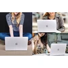 Dėklas „Tech-Protect SmartShell MacBook AIR 15 M2 / M3 / M4 / 2023-2025“ matinis skaidrus