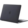 Tech-Protect SmartShell dėklas Apple MacBook Air 13'' 2018-2020 – matinės juodos spalvos