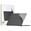 Dėklas Tech-Protect SoftShell Apple MacBook AIR 13 M2-M5 2023-2026 MATINIS juodos spalvos