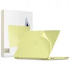 „Tech-Protect“ minkštas dėklas „Macbook Neo 13“ 2026, citrininis
