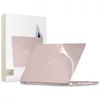 „Tech-Protect SoftShell“ dėklas Apple MacBook NEO 13" 2026, matinis, rausvas
