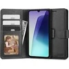 Tech-Protect atverčiamas Xiaomi Redmi 14C dėklas telefonui juodos spalvos