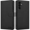 Tech-Protect Wallet Samsung Galaxy A36 5G – Matte dėklas telefonui juodos spalvos