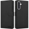 Tech-Protect Wallet Samsung Galaxy A56 5G – Matte dėklas telefonui juodos spalvos