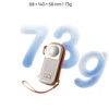 Dėklas Telesin Dėklas futerał pokrowiec Hard Case Eva Do Insta360 X5 / X4 / X4 Air / / S6-prc-30sr-tis / pilka (SB11910)